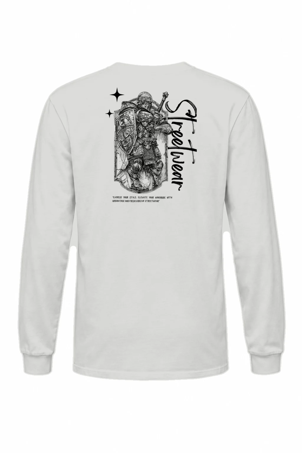 "Knight of Urban Edge" Unisex Longsleeve T-shirt | Gildan 2400