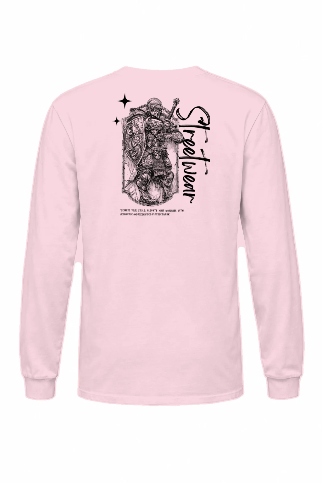 "Knight of Urban Edge" Unisex Longsleeve T-shirt | Gildan 2400