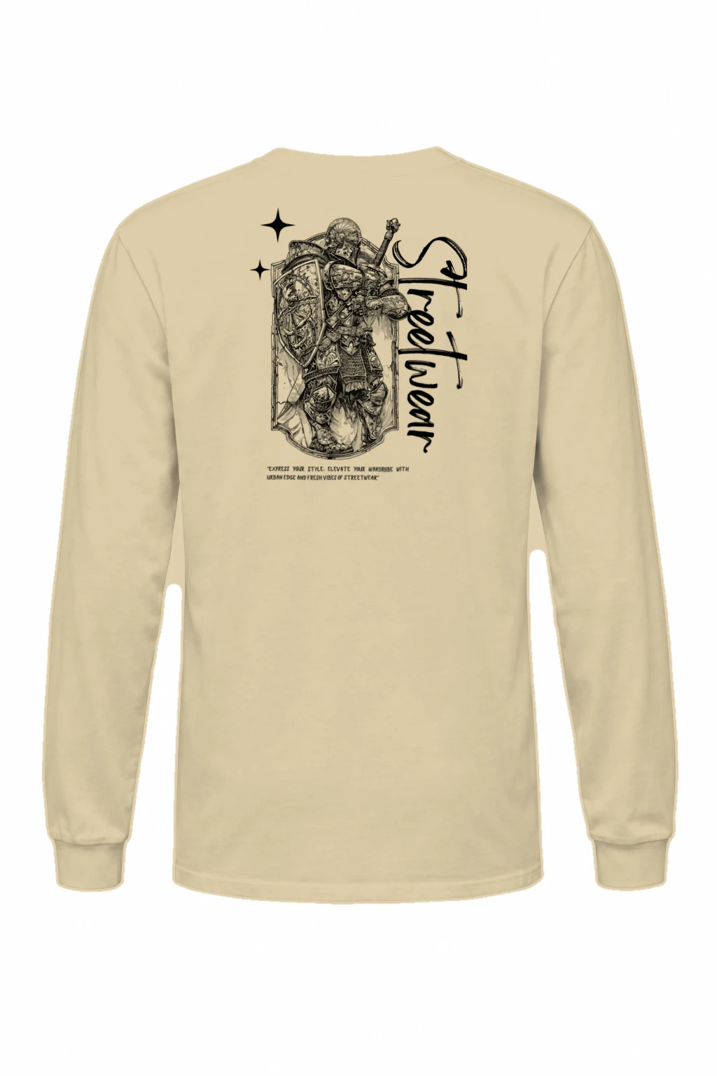 "Knight of Urban Edge" Unisex Longsleeve T-shirt | Gildan 2400