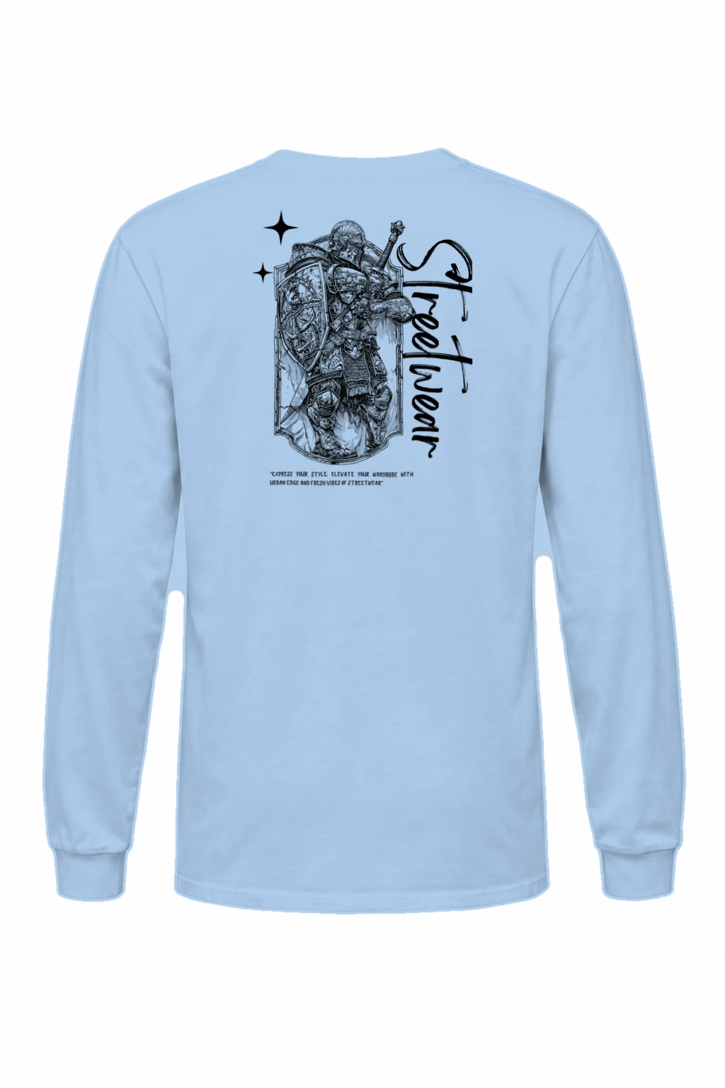 "Knight of Urban Edge" Unisex Longsleeve T-shirt | Gildan 2400