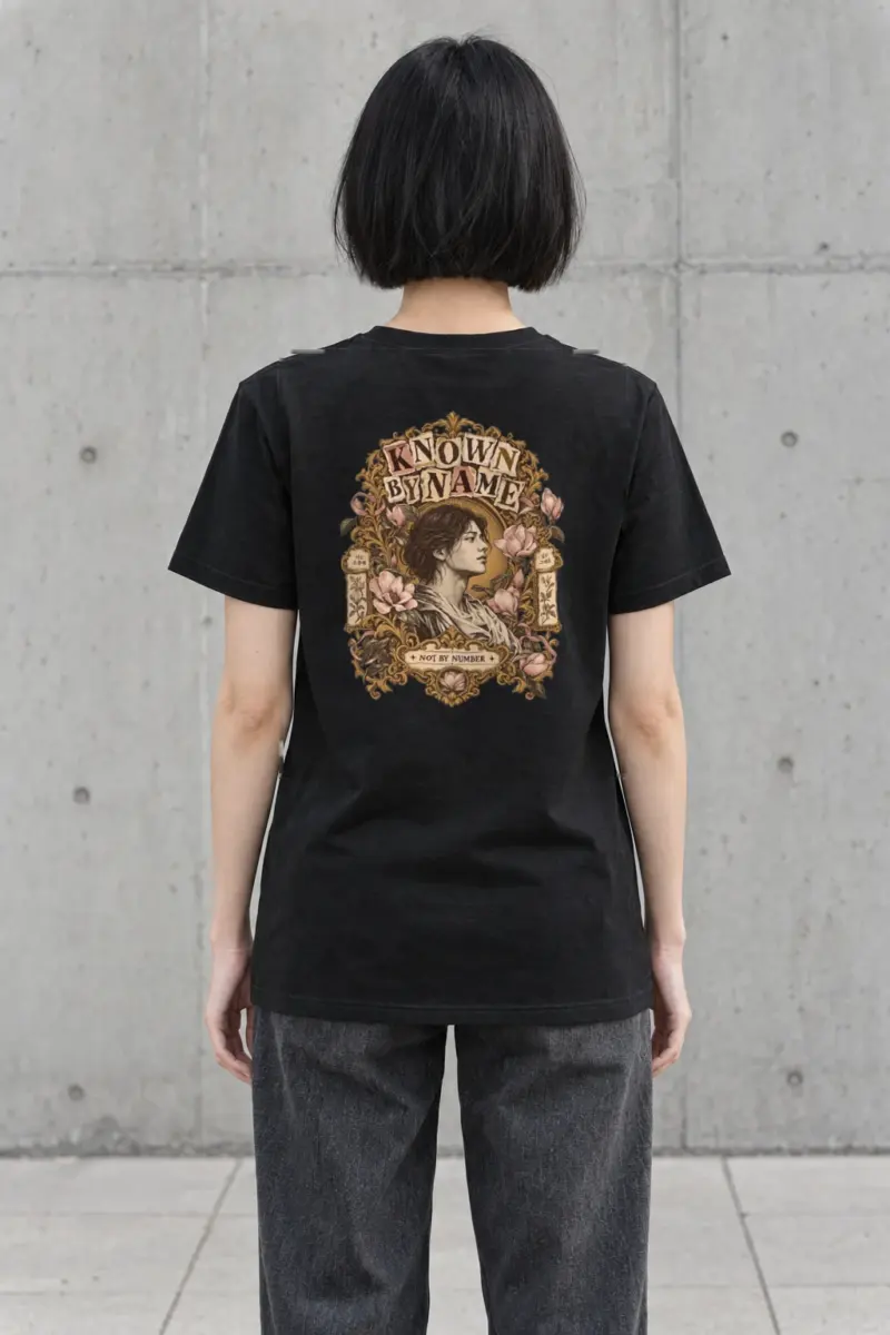 "Known By Name" Heavyweight Unisex Crewneck T-shirt