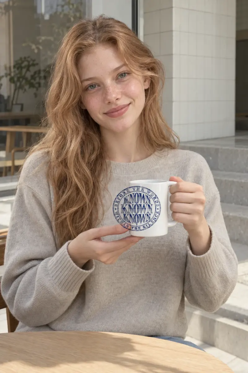 “Known Engraved Seal” 11oz Ceramic Mug