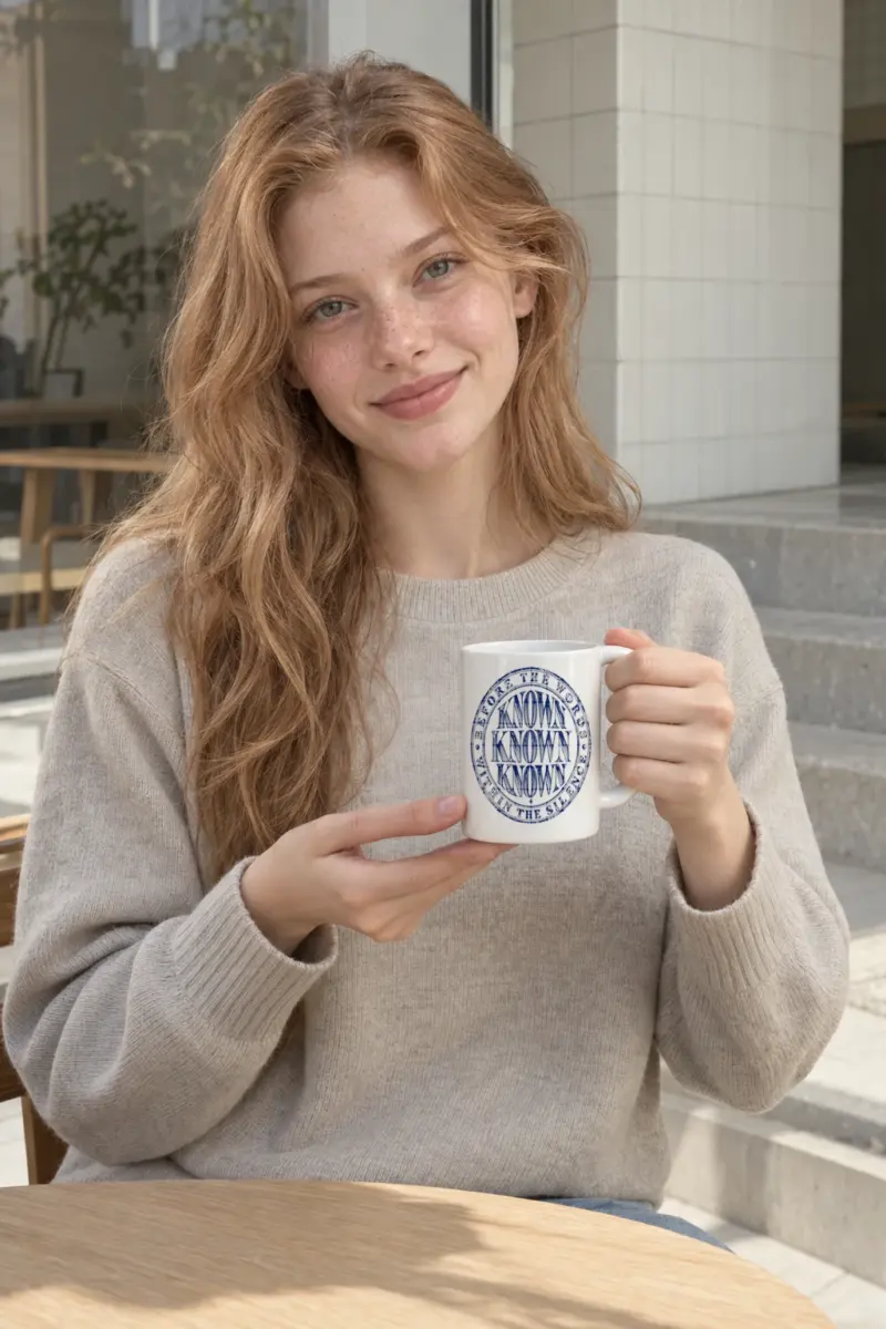“Known Engraved Seal” 11oz Ceramic Mug