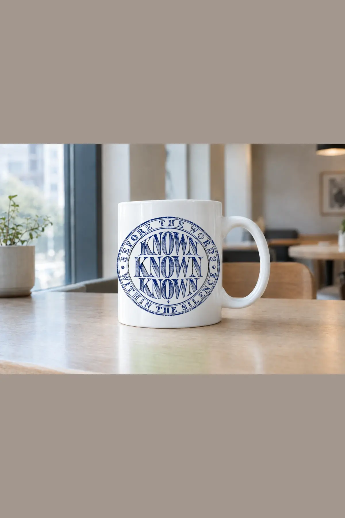 "Known Engraved Seal" 11oz Ceramic Mug