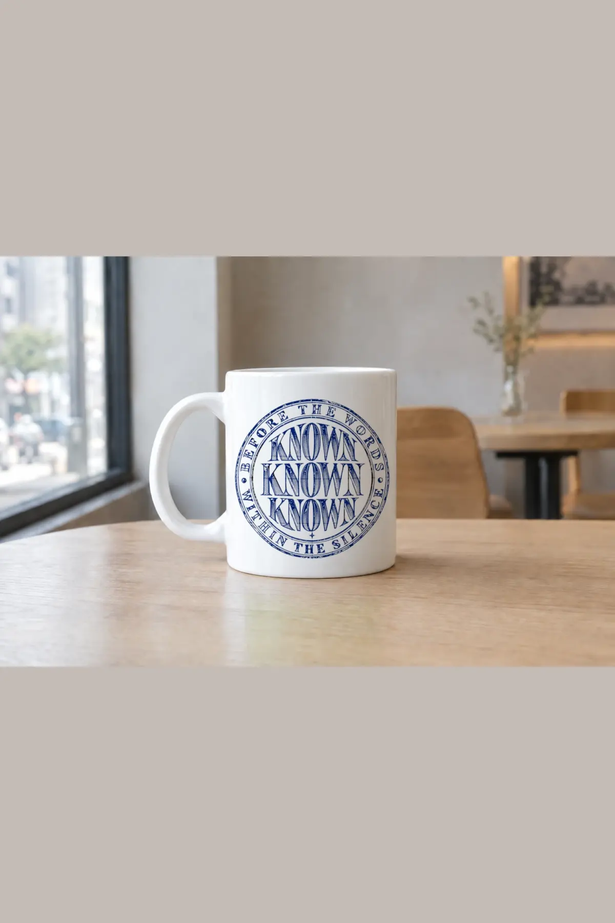 "Known Engraved Seal" 11oz Ceramic Mug