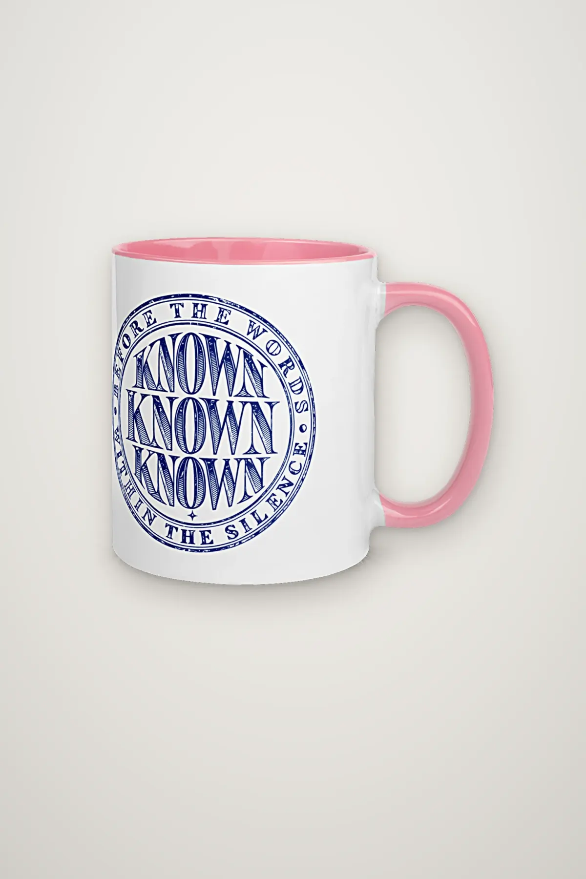 "Known Engraved Seal" 11oz Ceramic Mug