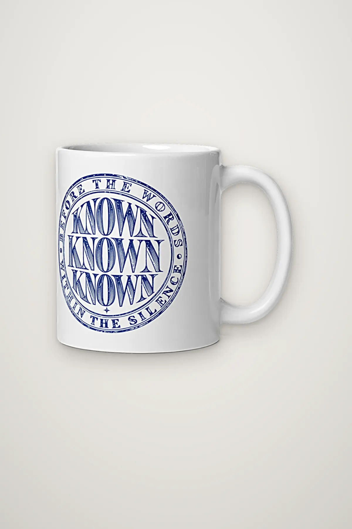 "Known Engraved Seal" 11oz Ceramic Mug