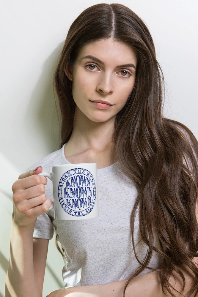“Known Engraved Seal” 11oz Ceramic Mug