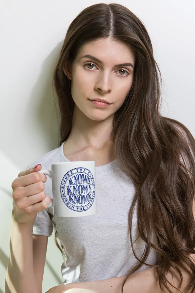 “Known Engraved Seal” 11oz Ceramic Mug