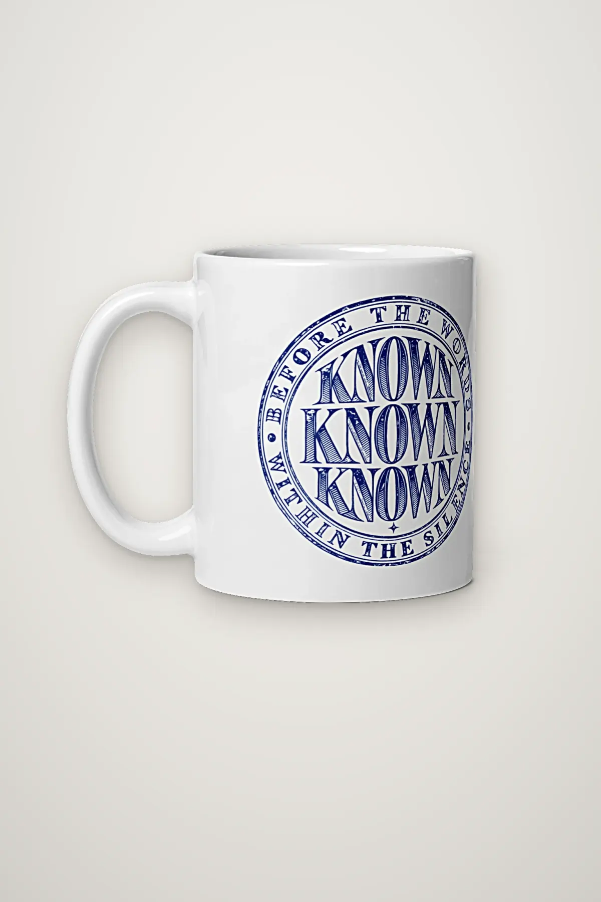 "Known Engraved Seal" 11oz Ceramic Mug