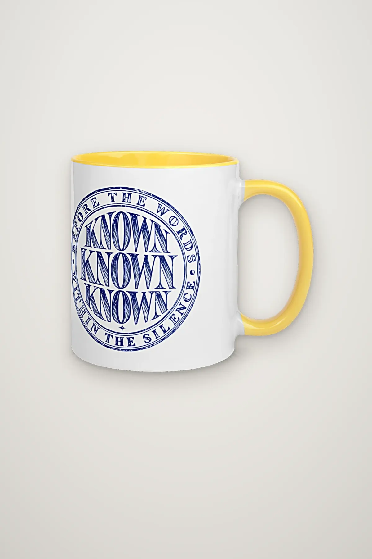 "Known Engraved Seal" 11oz Ceramic Mug