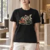 "Koi Wave Harmony" Heavyweight Unisex Crewneck T-shirt | Gildan 5000