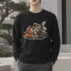 "Koi Wave Harmony" Unisex Longsleeve T-shirt | Gildan 2400