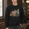 "Koi Waves" Heavy Blend Unisex Crewneck Sweatshirt