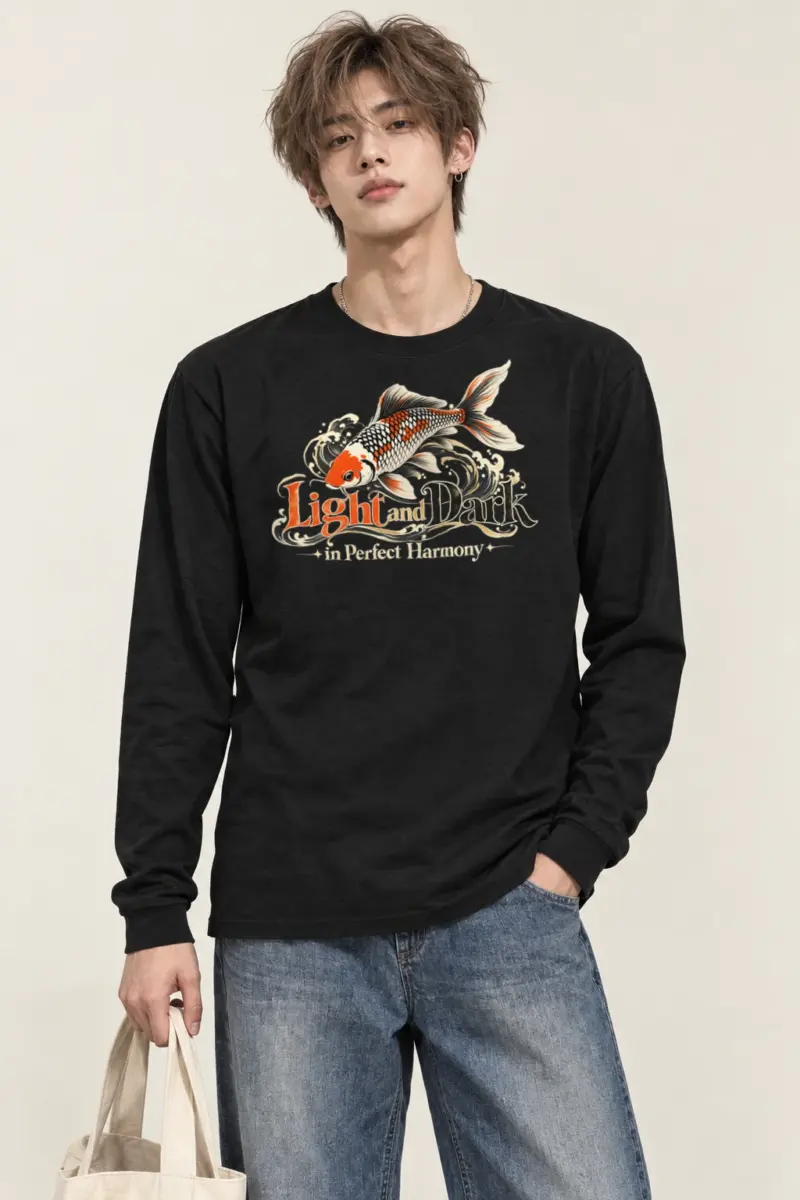 "Koi Waves" Unisex Longsleeve T-shirt