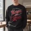 "Korea Athletic Spirit" Heavy Blend Unisex Crewneck Sweatshirt | Gildan 18000