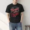 "Korea Athletic Spirit" Heavyweight Unisex Crewneck T-shirt