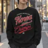 "Korea Athletic Spirit" Unisex Longsleeve T-shirt | Gildan 2400