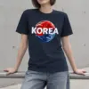 "Korea Earth" Heavyweight Unisex Crewneck T-shirt