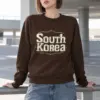 "Korea Heritage Emblem" Heavy Blend Unisex Crewneck Sweatshirt