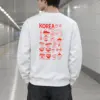 "Korea & More" Heavy Blend Unisex Crewneck Sweatshirt