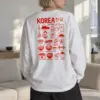 "Korea & More" Unisex Longsleeve T-shirt | Gildan 2400