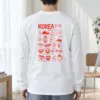 "Korea & More" Unisex Longsleeve T-shirt