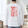 "Korea & More" Unisex Longsleeve T-shirt