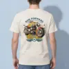 "Korea Motorcycle Club" Heavyweight Unisex Crewneck T-shirt