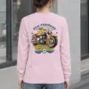 "Korea Motorcycle Club" Unisex Longsleeve T-shirt