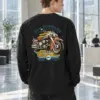 "Korea Motorcycle Club" Unisex Longsleeve T-shirt | Gildan 2400