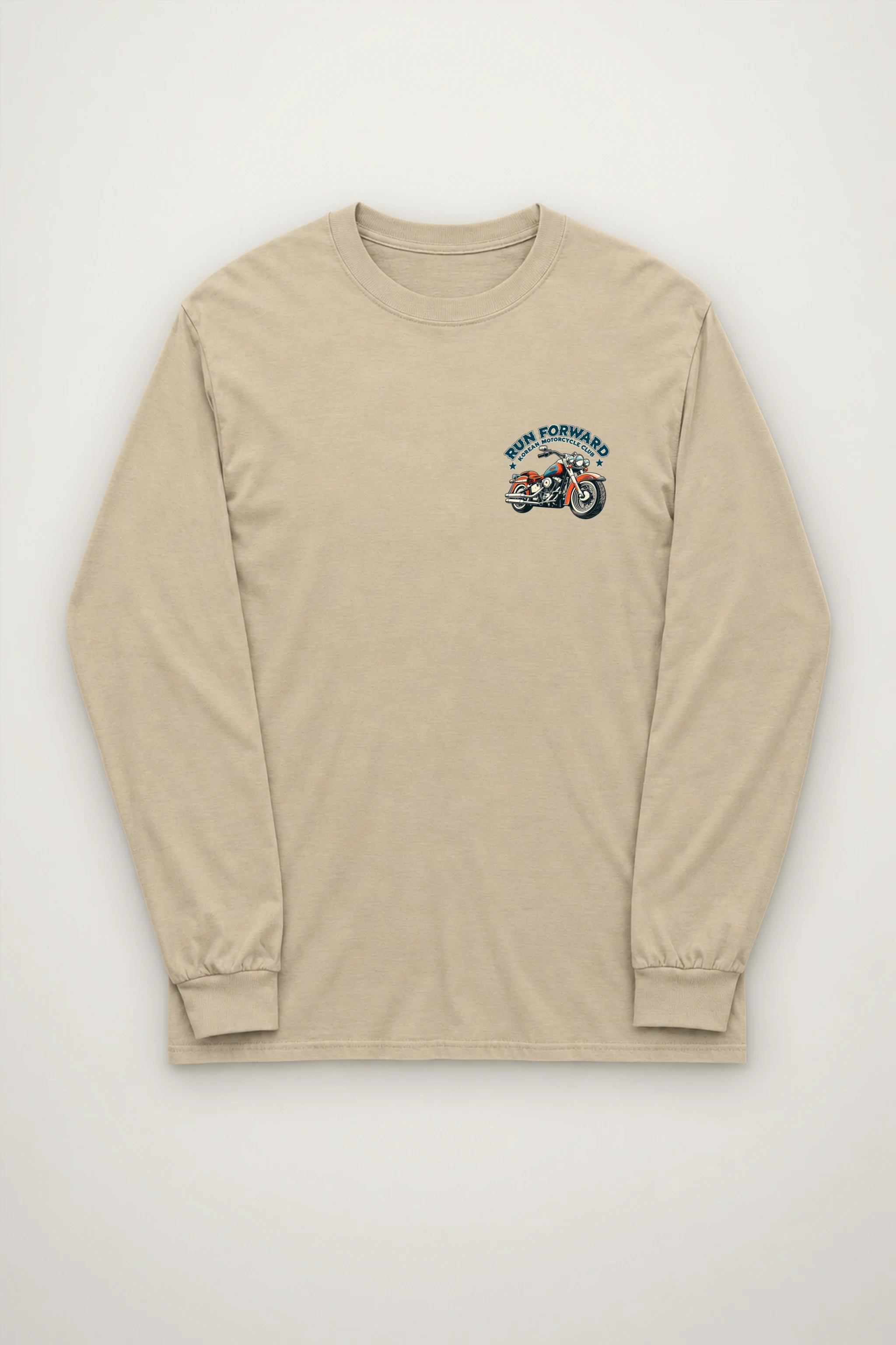 "Korea Motorcycle Club" Unisex Longsleeve T-shirt