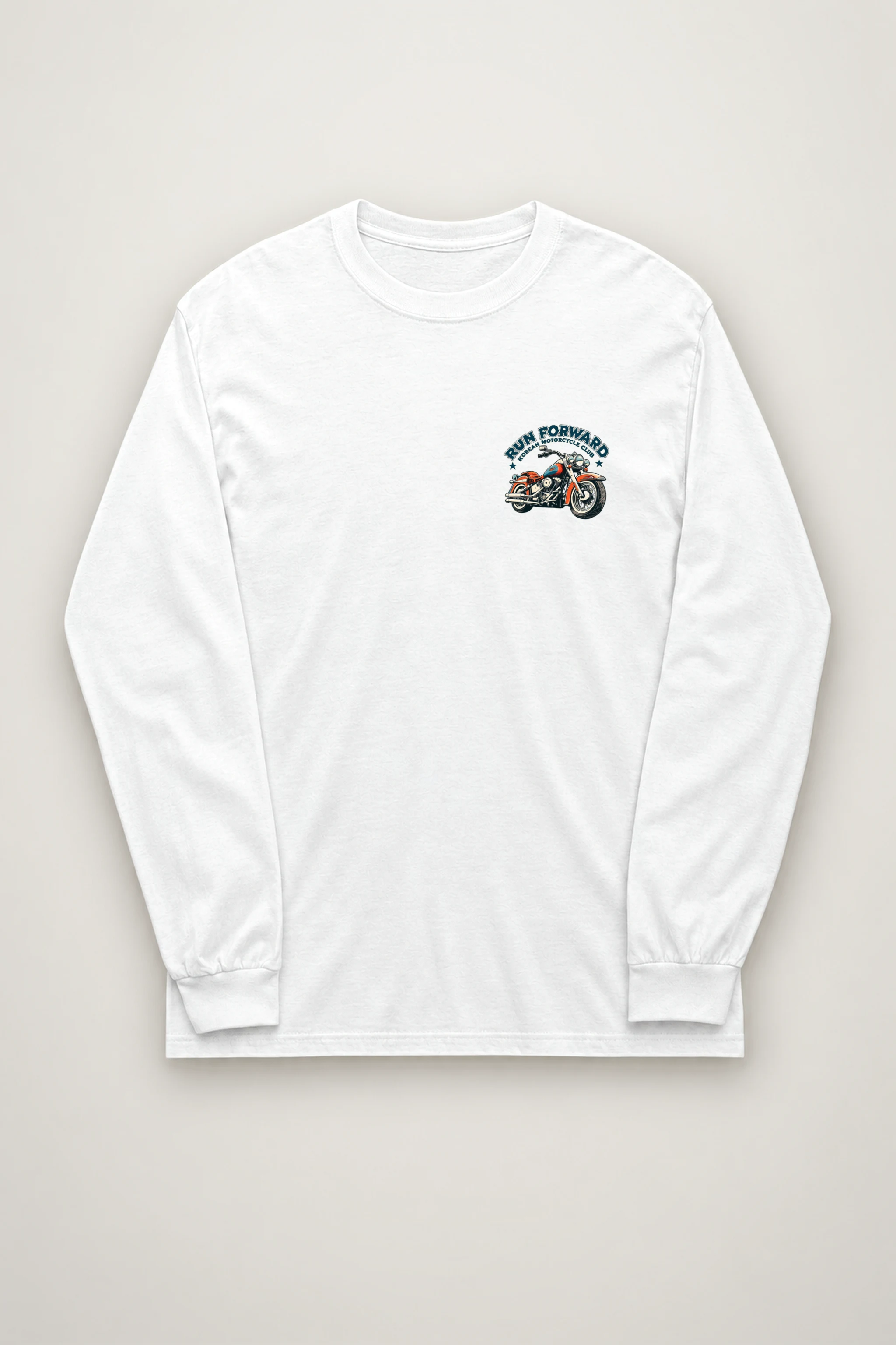 "Korea Motorcycle Club" Unisex Longsleeve T-shirt