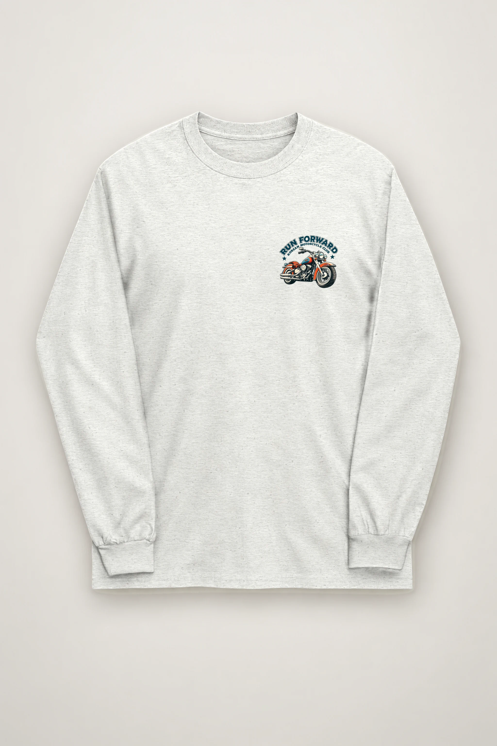 "Korea Motorcycle Club" Unisex Longsleeve T-shirt