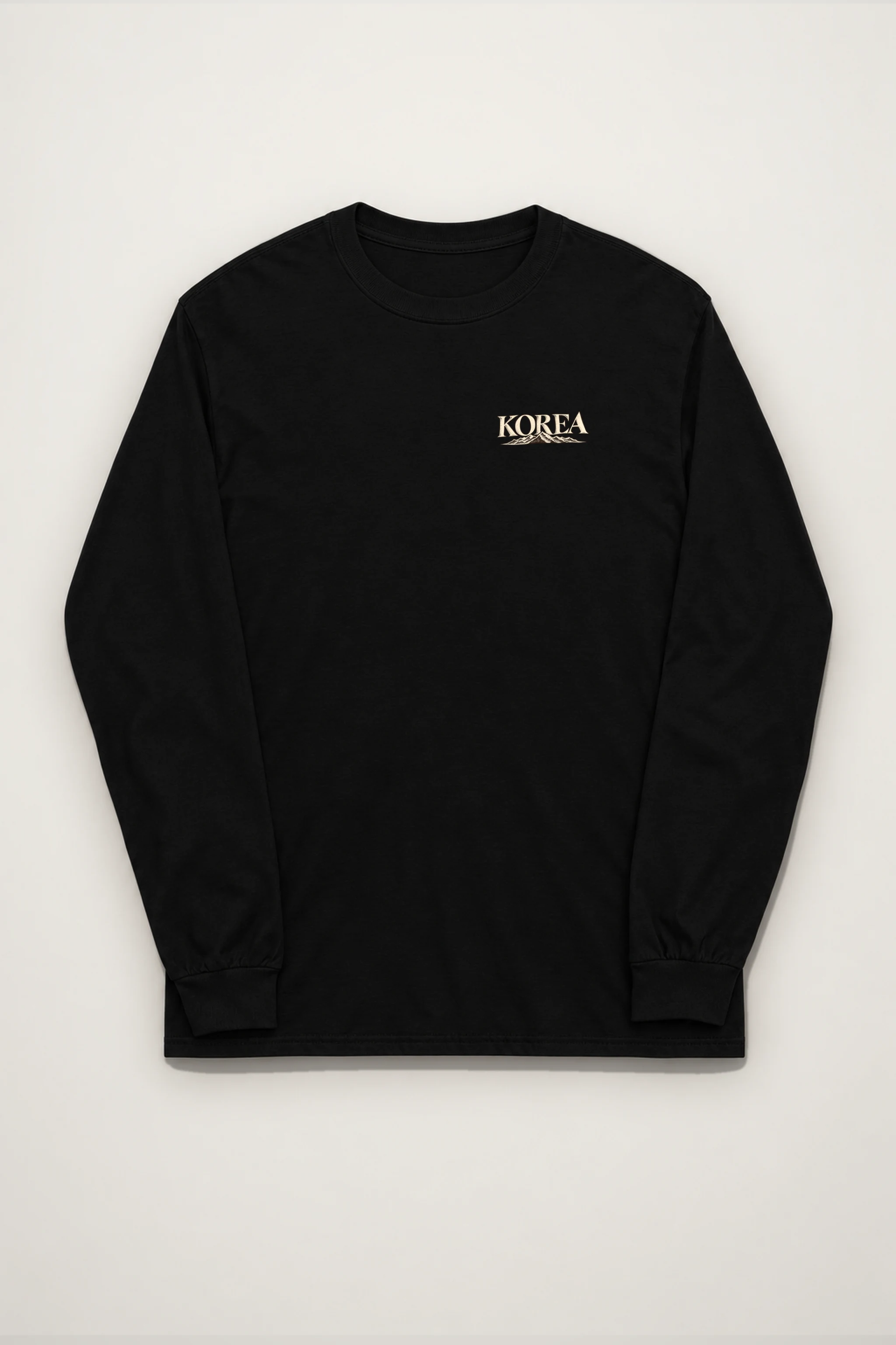 "Korea Mountain To Coast" Unisex Longsleeve T-shirt