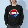 "Korea Orbit" Unisex Longsleeve T-shirt