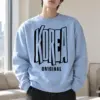 "Korea Original" Heavy Blend Unisex Crewneck Sweatshirt | Gildan 18000