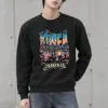 "Korea Sunset Skyline" Heavy Blend Unisex Crewneck Sweatshirt