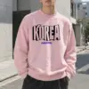 "Korea Original" Heavy Blend Unisex Crewneck Sweatshirt | Gildan 18000