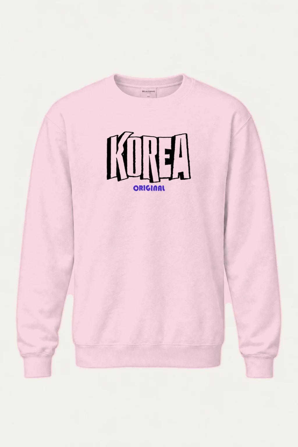"Korea Original" Heavy Blend Unisex Crewneck Sweatshirt | Gildan 18000