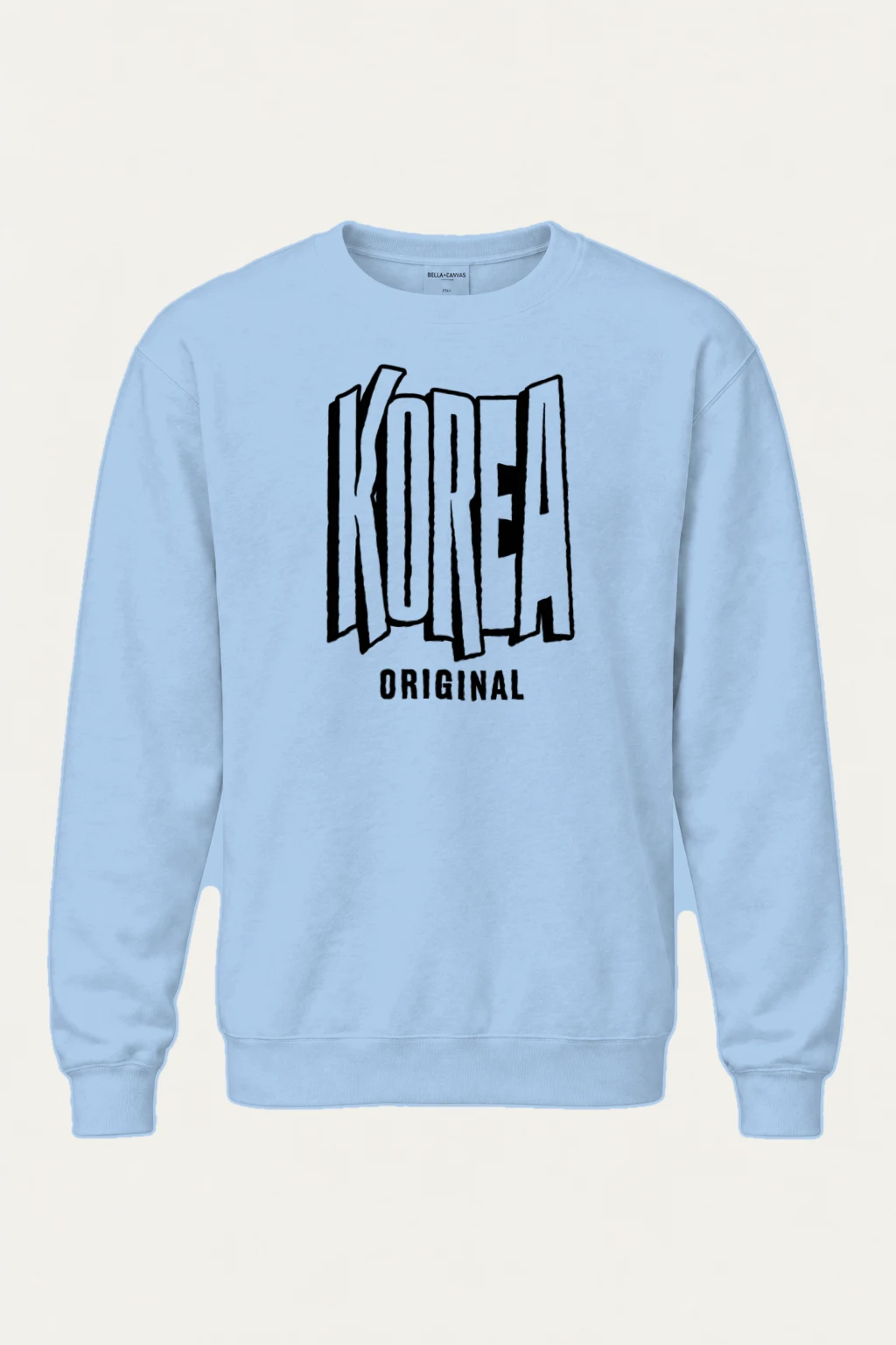 "Korea Original" Heavy Blend Unisex Crewneck Sweatshirt | Gildan 18000