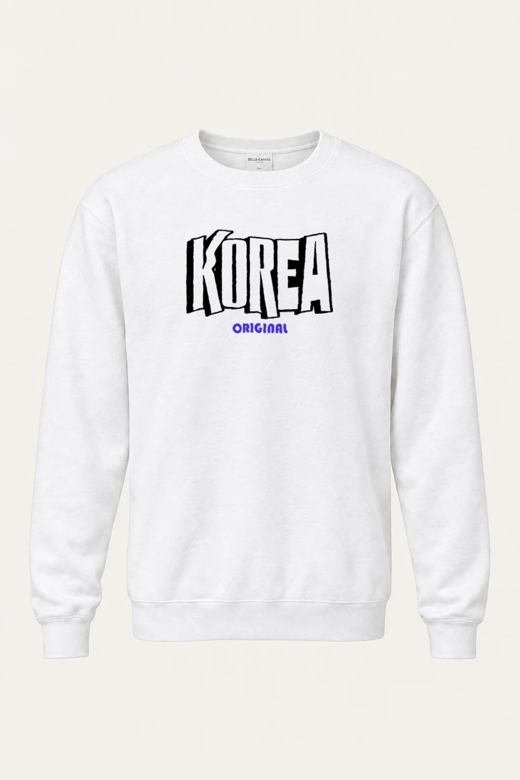 "Korea Original" Heavy Blend Unisex Crewneck Sweatshirt | Gildan 18000