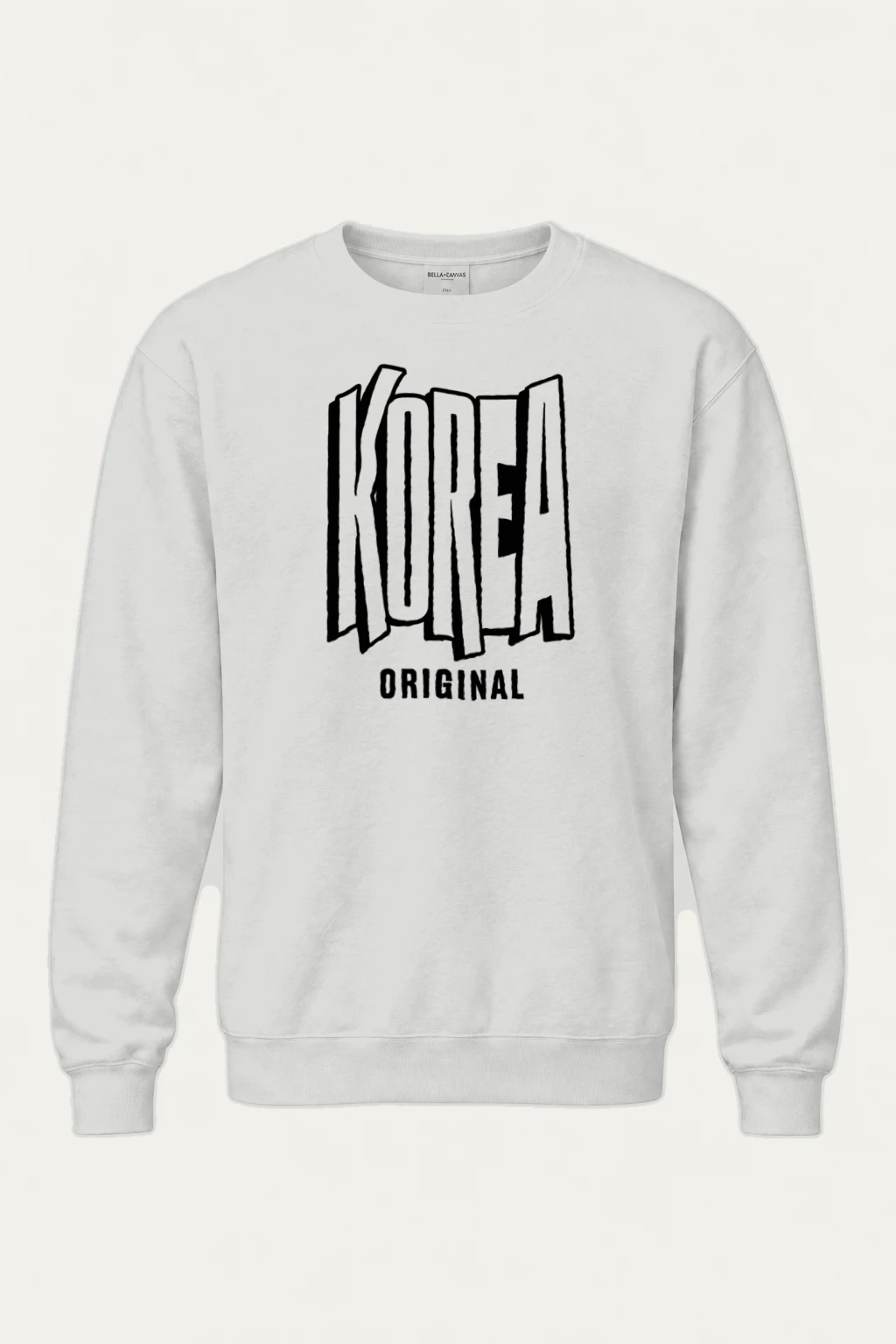 "Korea Original" Heavy Blend Unisex Crewneck Sweatshirt | Gildan 18000
