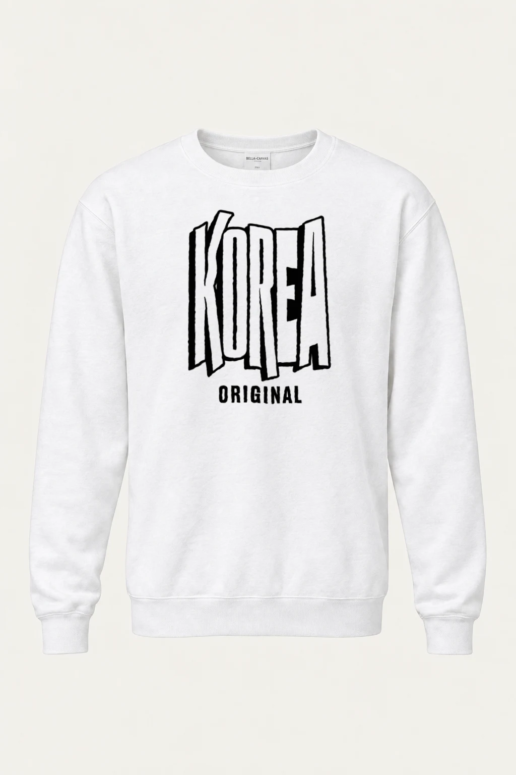 "Korea Original" Heavy Blend Unisex Crewneck Sweatshirt | Gildan 18000