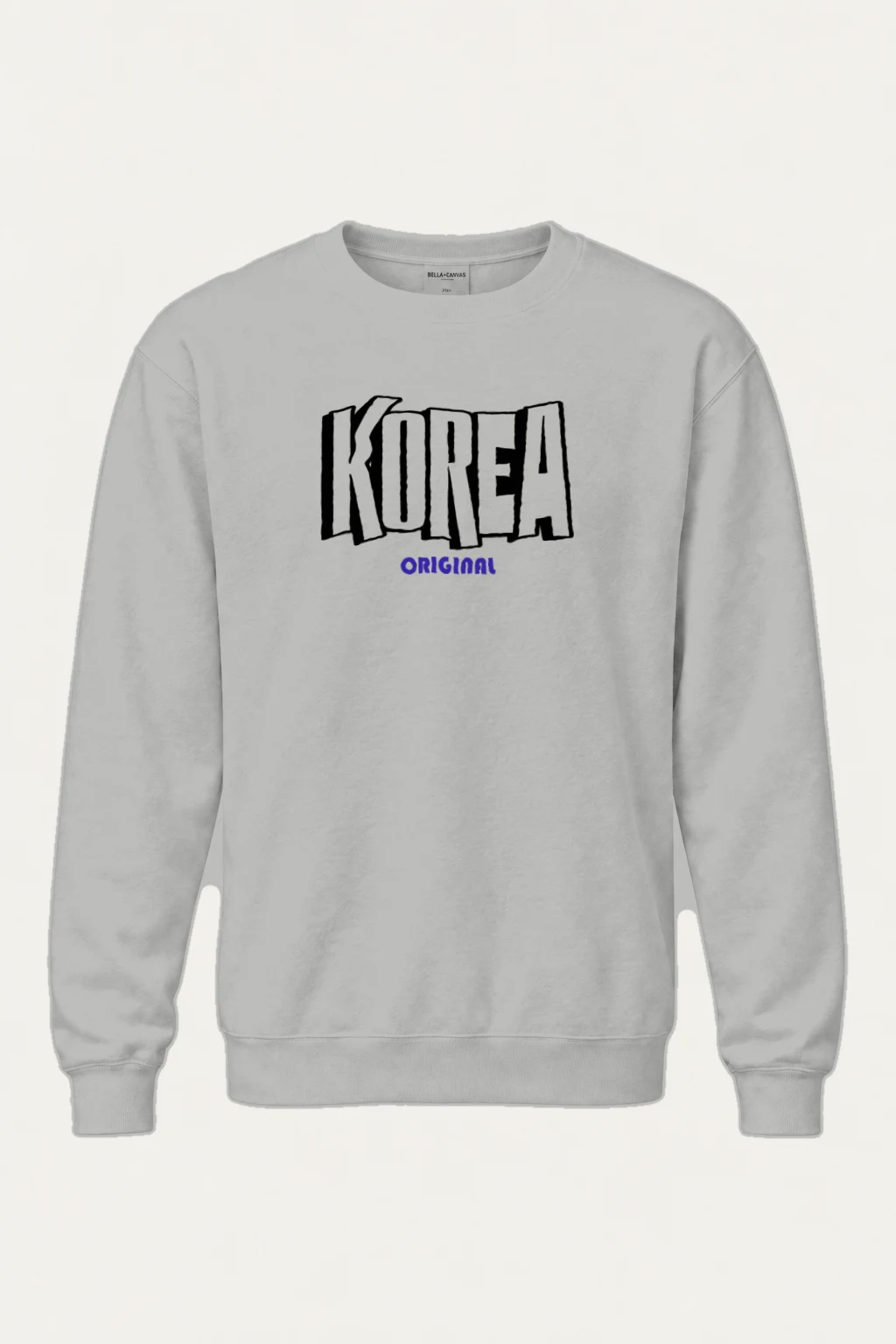 "Korea Original" Heavy Blend Unisex Crewneck Sweatshirt | Gildan 18000
