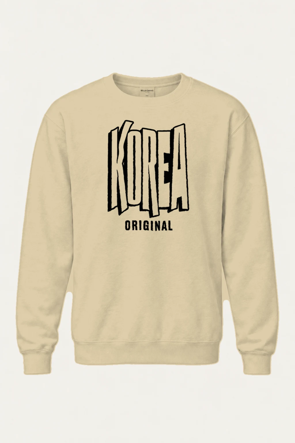 "Korea Original" Heavy Blend Unisex Crewneck Sweatshirt | Gildan 18000