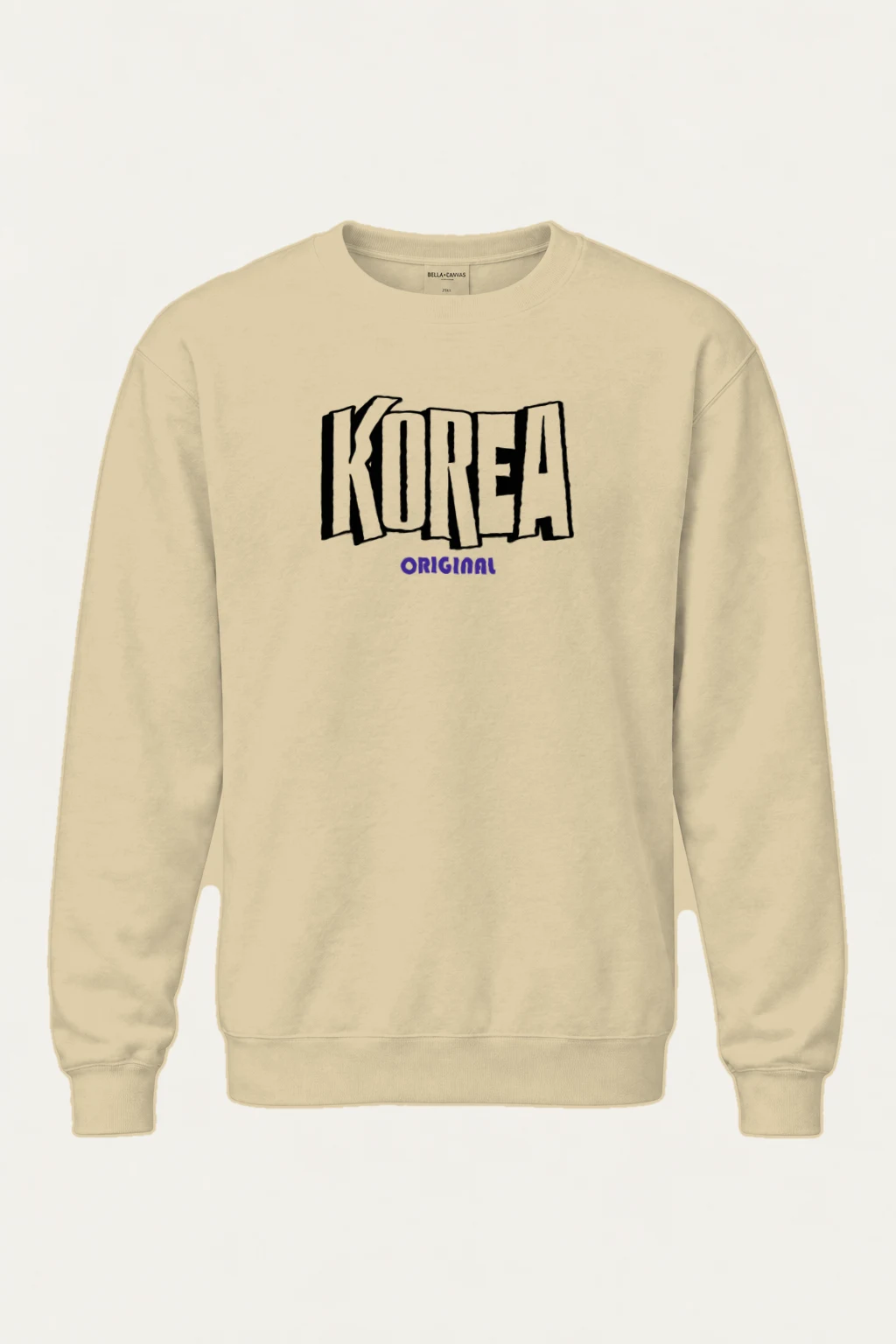 "Korea Original" Heavy Blend Unisex Crewneck Sweatshirt | Gildan 18000
