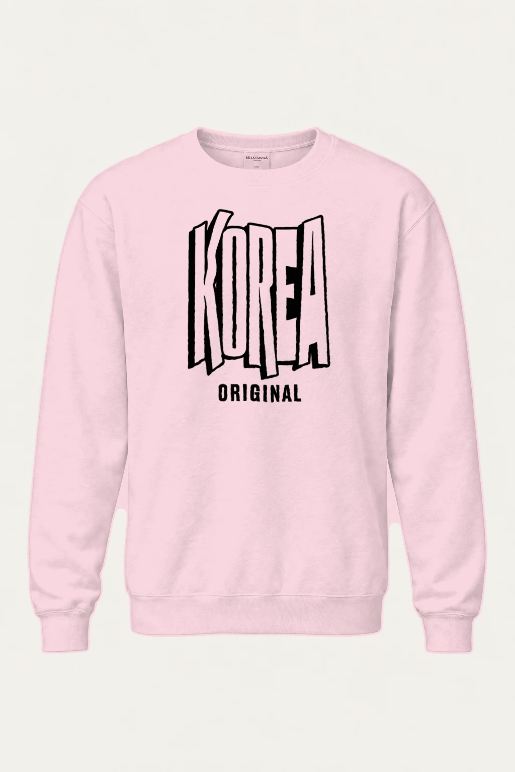"Korea Original" Heavy Blend Unisex Crewneck Sweatshirt | Gildan 18000