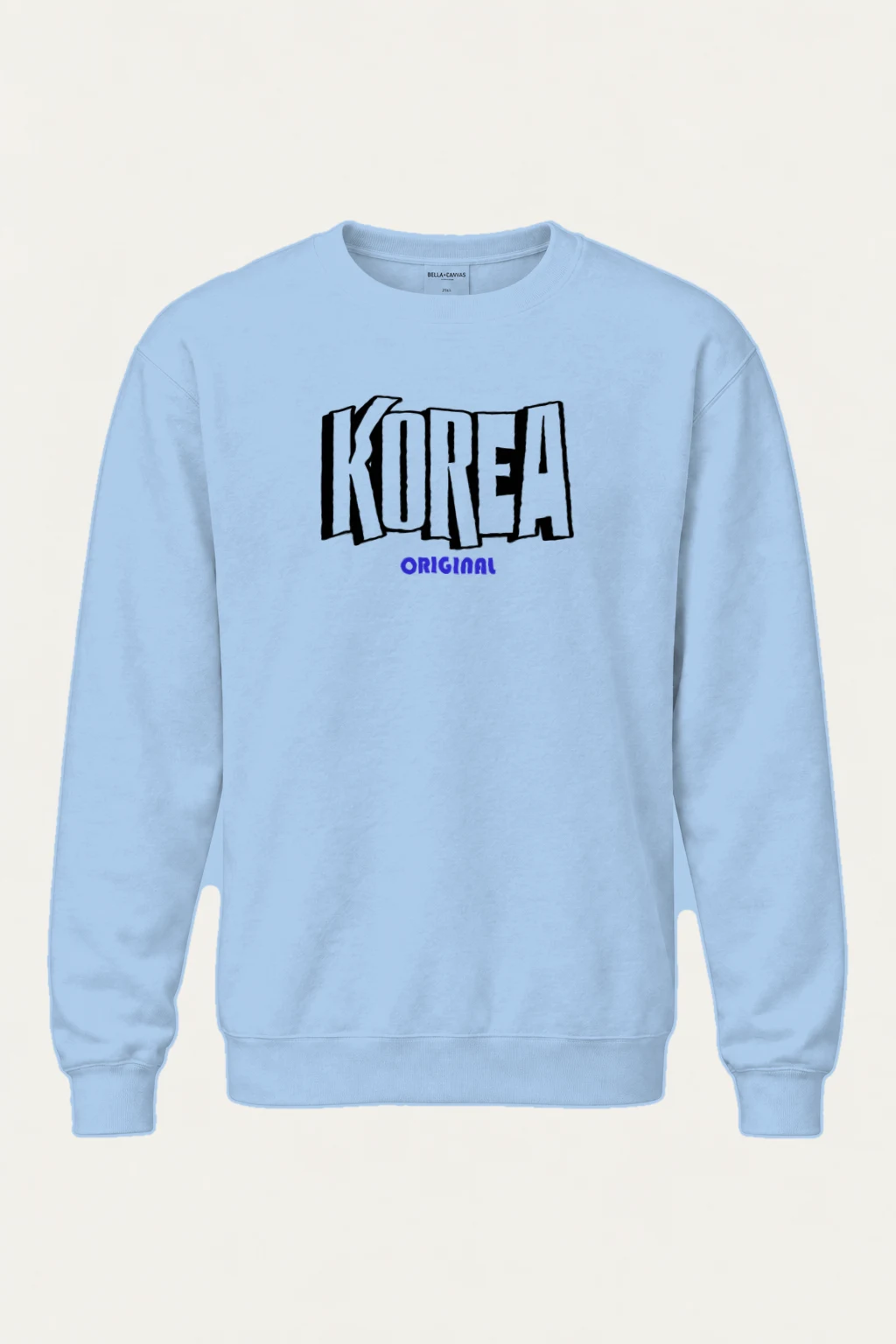 "Korea Original" Heavy Blend Unisex Crewneck Sweatshirt | Gildan 18000