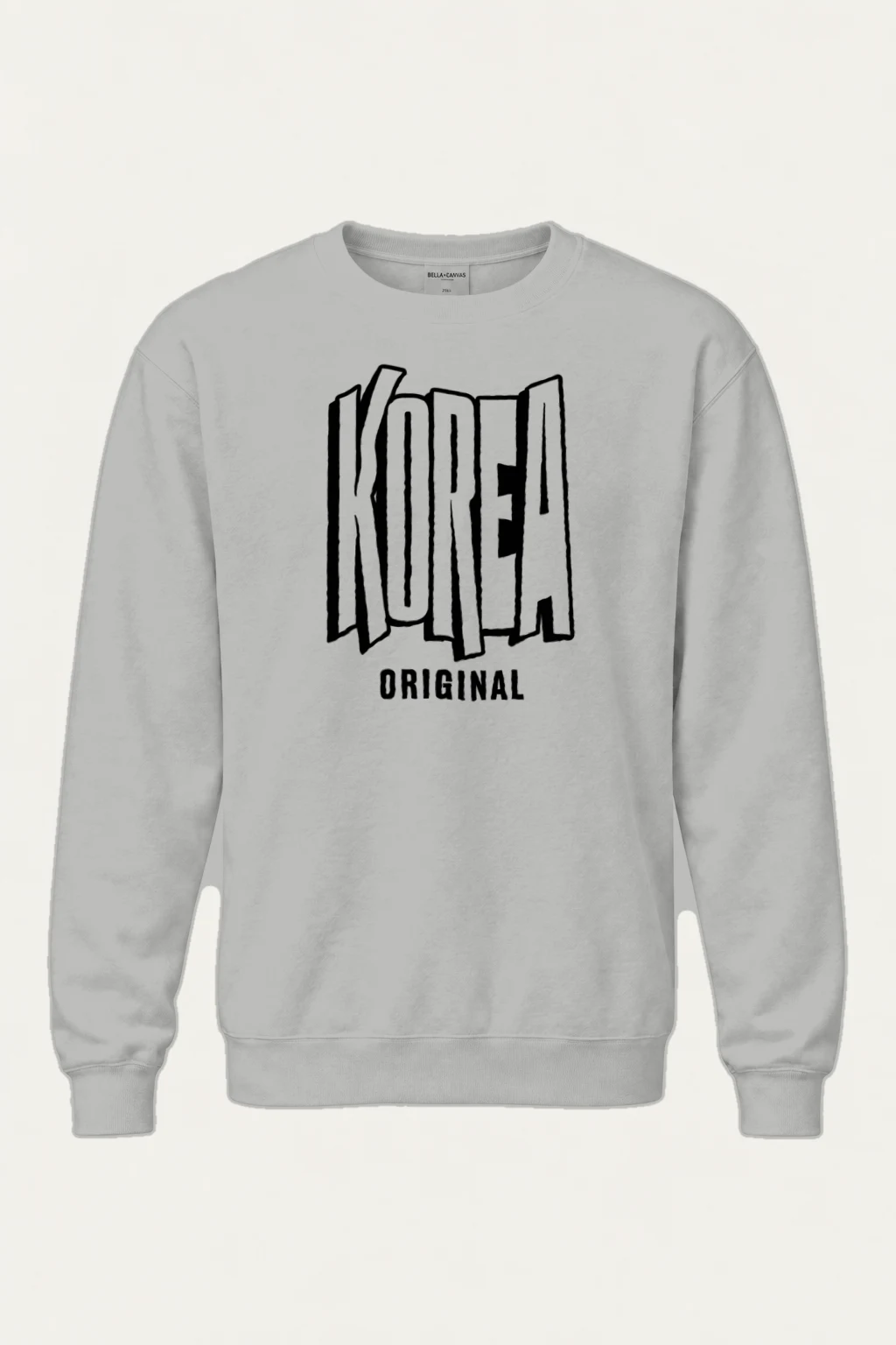 "Korea Original" Heavy Blend Unisex Crewneck Sweatshirt | Gildan 18000